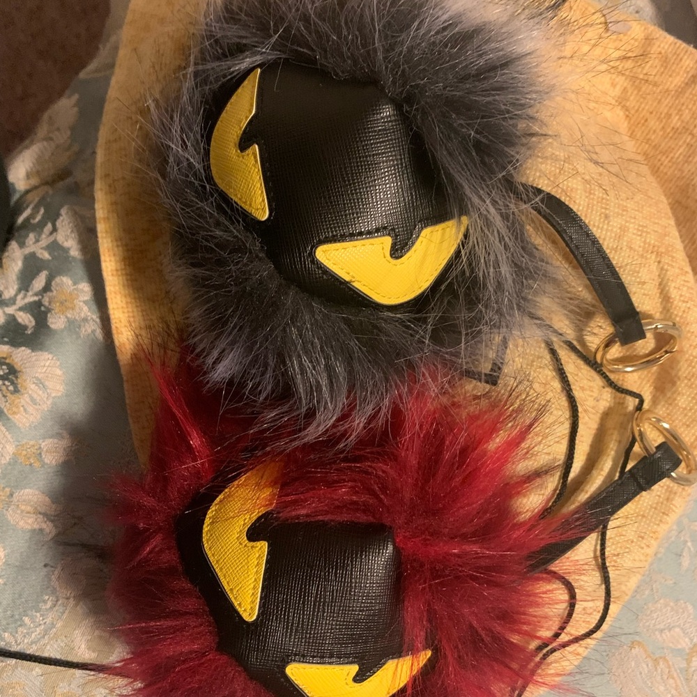 Fendi Monster Backpack - Picture 15 of 16